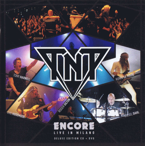 TNT (NOR) : Encore - Live in Milano